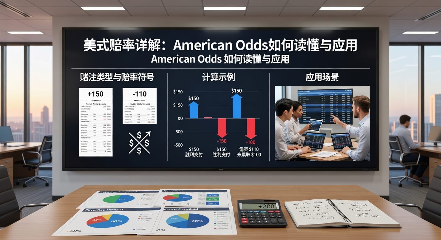 乐鱼体育官网美式赔率 american odds 投注指南