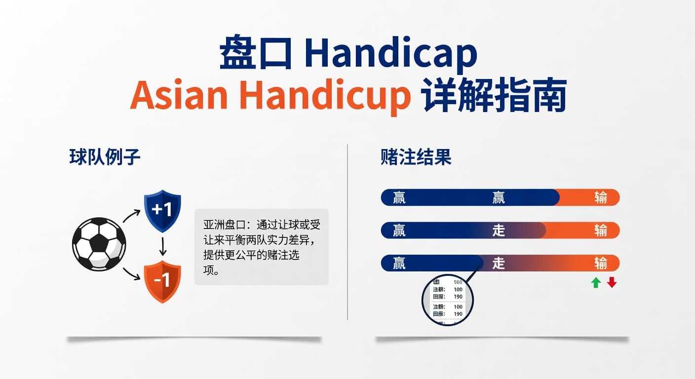 盘口 handicap asian handicap 乐鱼体育官网投注分析