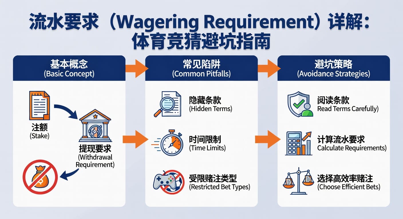 流水要求 wagering requirement 乐鱼体育官网计算方法