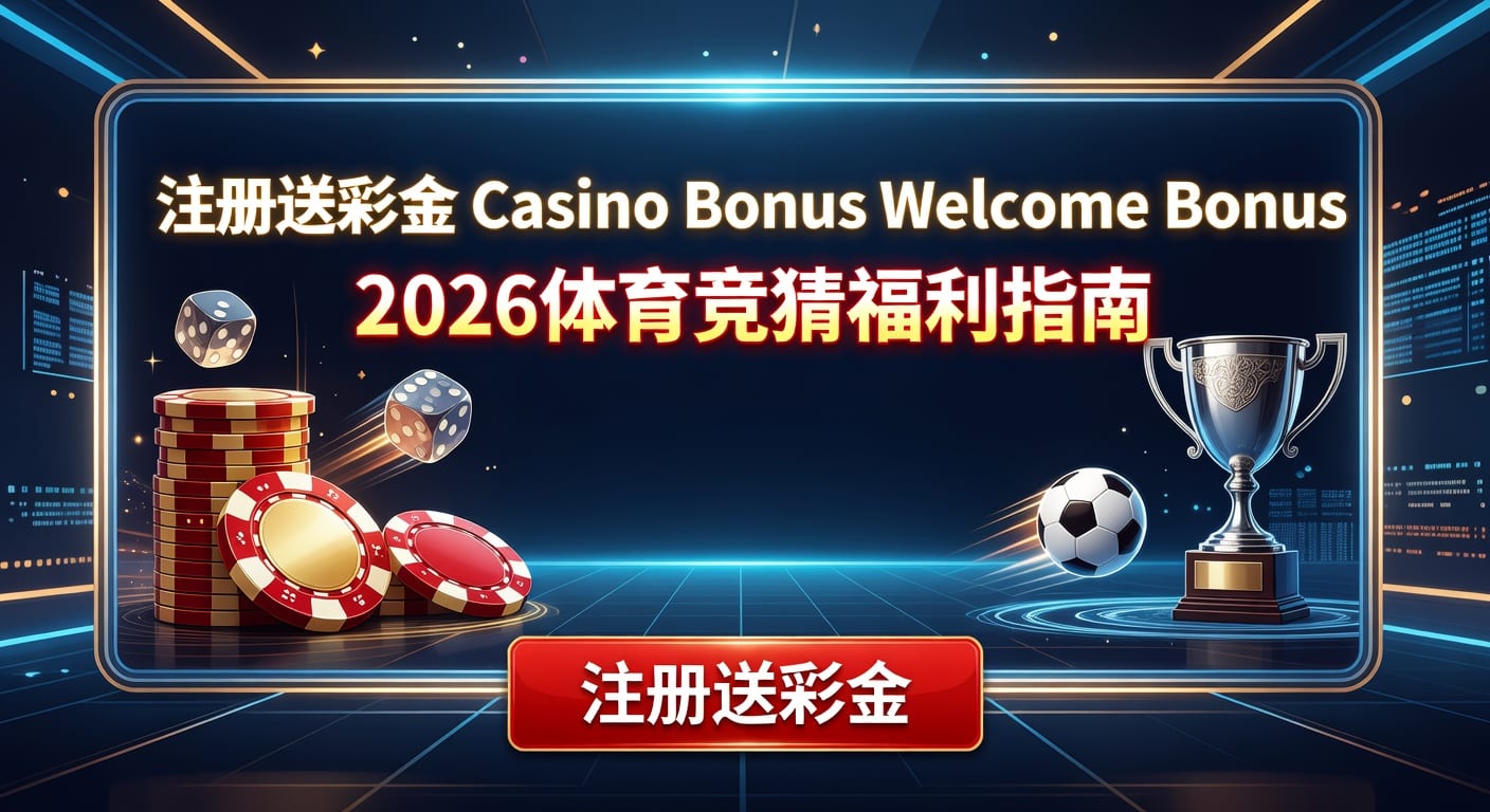 注册送彩金 casino bonus welcome bonus 2026世界杯投注