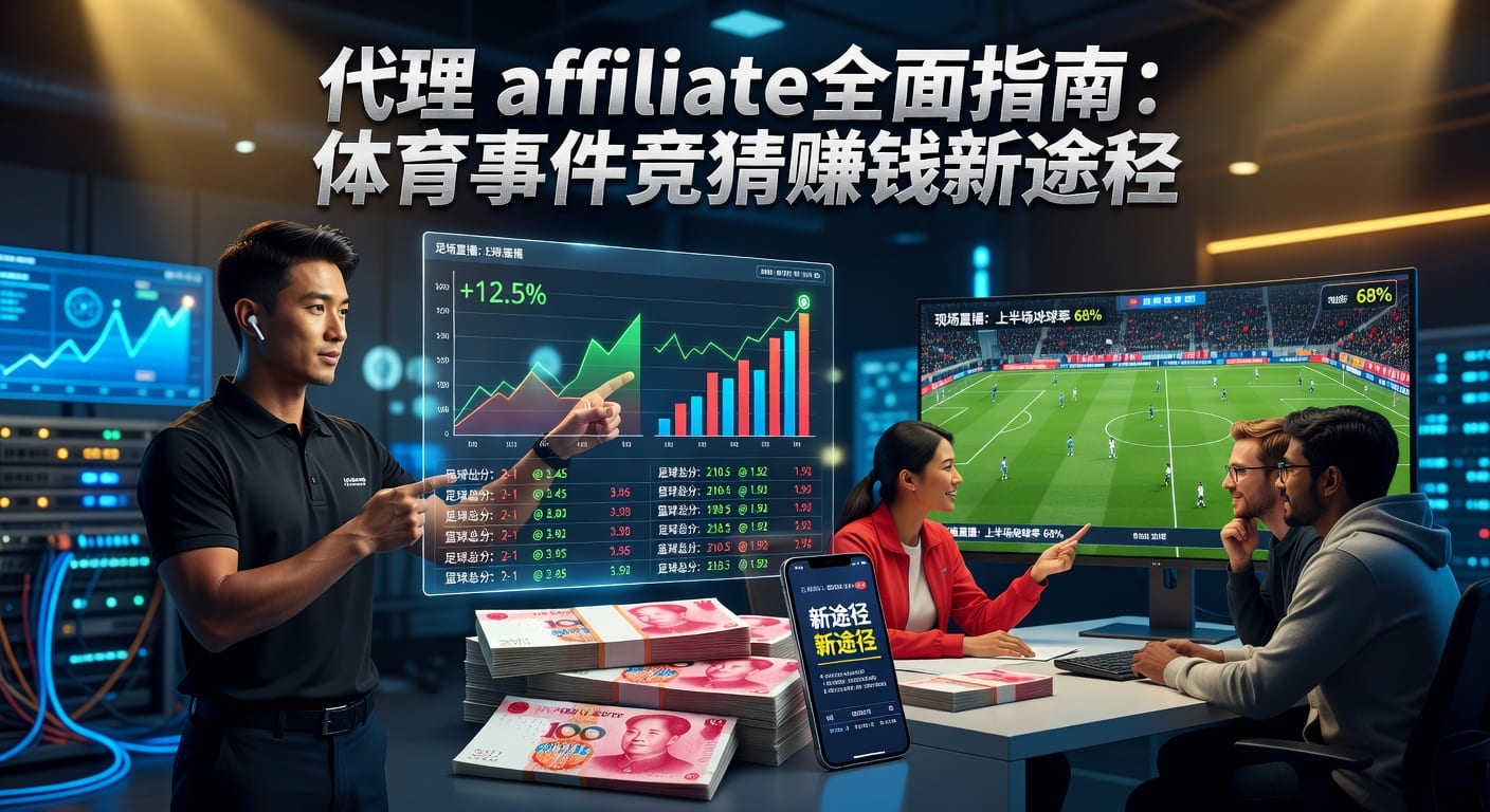 Zhibo8体育平台app下载入口：解析体育代理affiliate生态