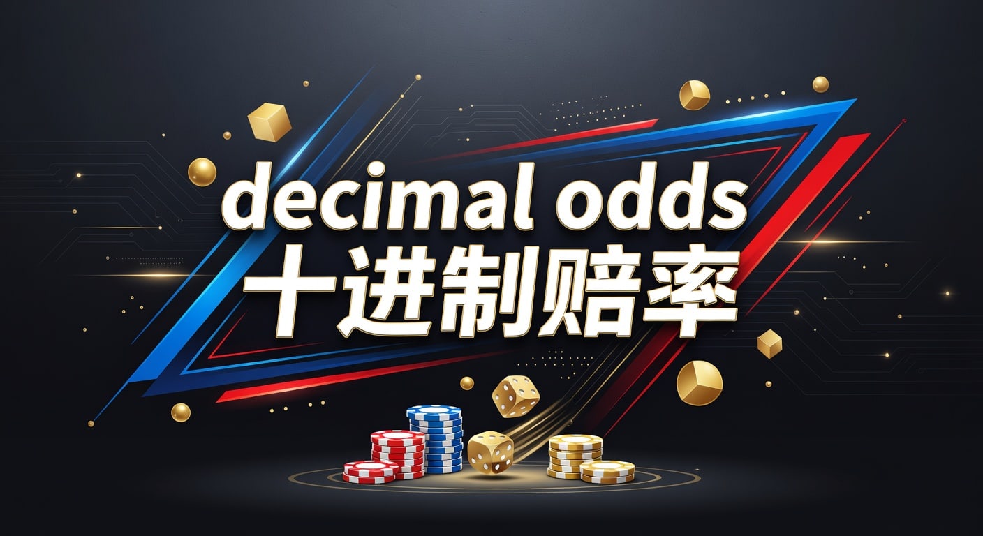 Decimal Odds 十进制赔率：资深分析师带你玩转体育博彩的数字游戏