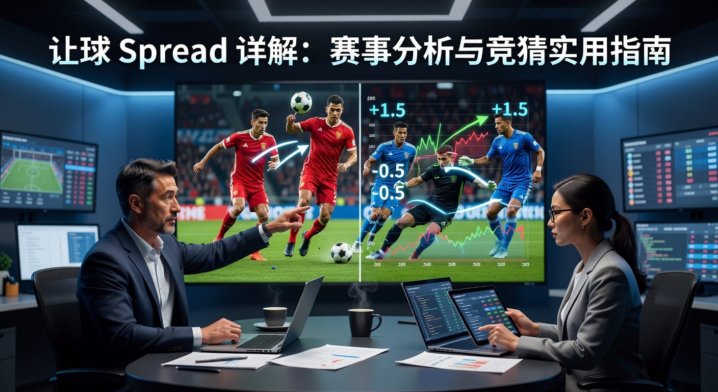 2026年世界杯投注：解析让球Spread盘口技巧与实战策略