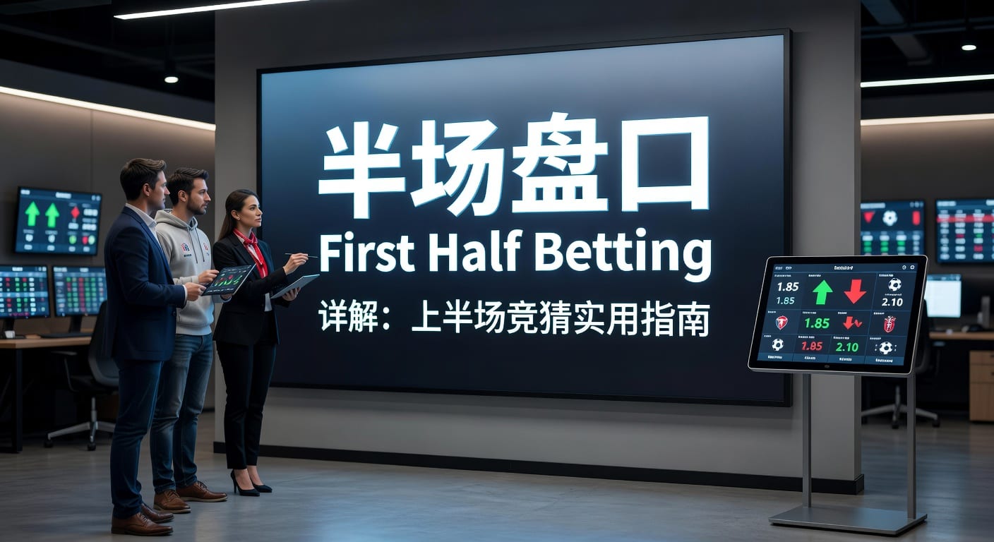 半场盘口 first half betting：2026年体育博彩新趋势深度解析