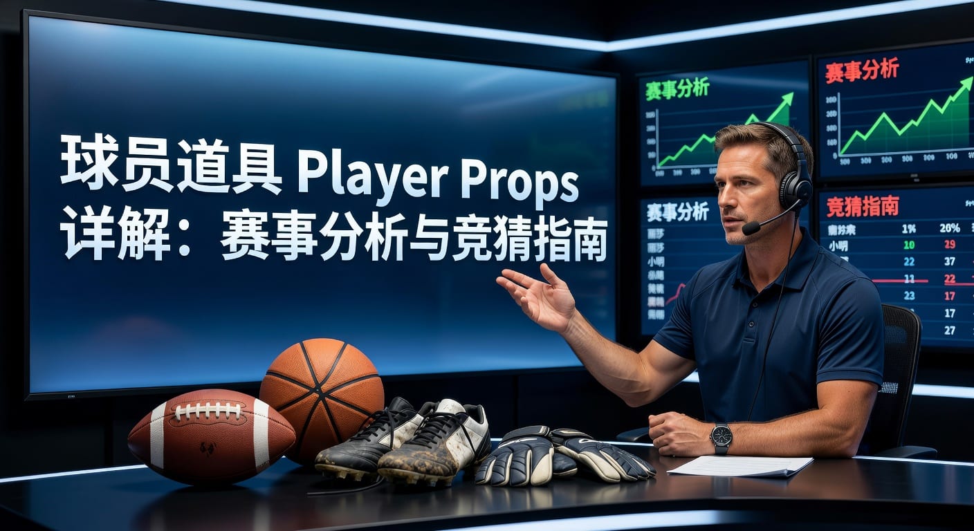 球员道具 Player Props：最新投注趋势解析与策略 2026世界杯投注