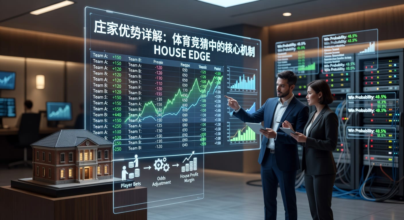庄家优势 House Edge：2026年世界杯投注中的数学壁垒与盈利之道
