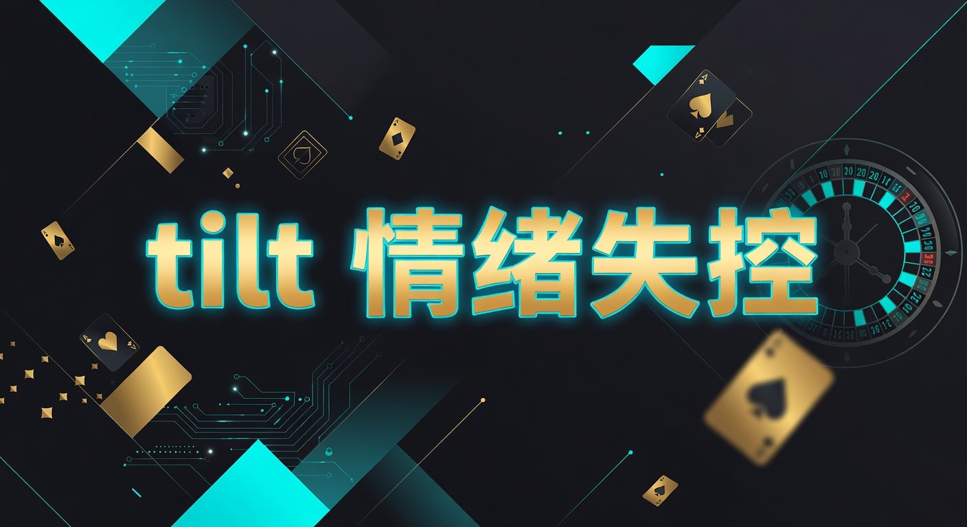 Tilt 情绪失控：体育博彩中的心理博弈与风险控制解析