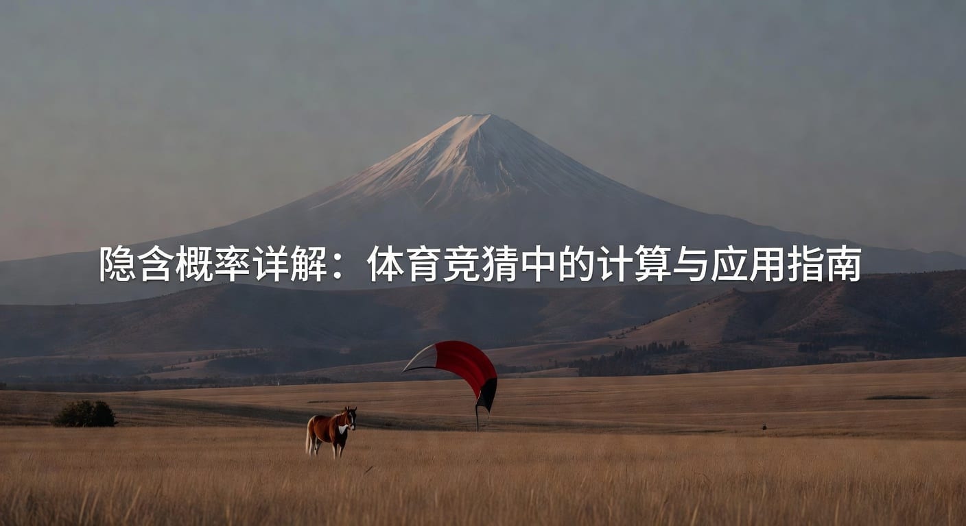 隐含概率：2026年世界杯投注中的赔率解读与应用