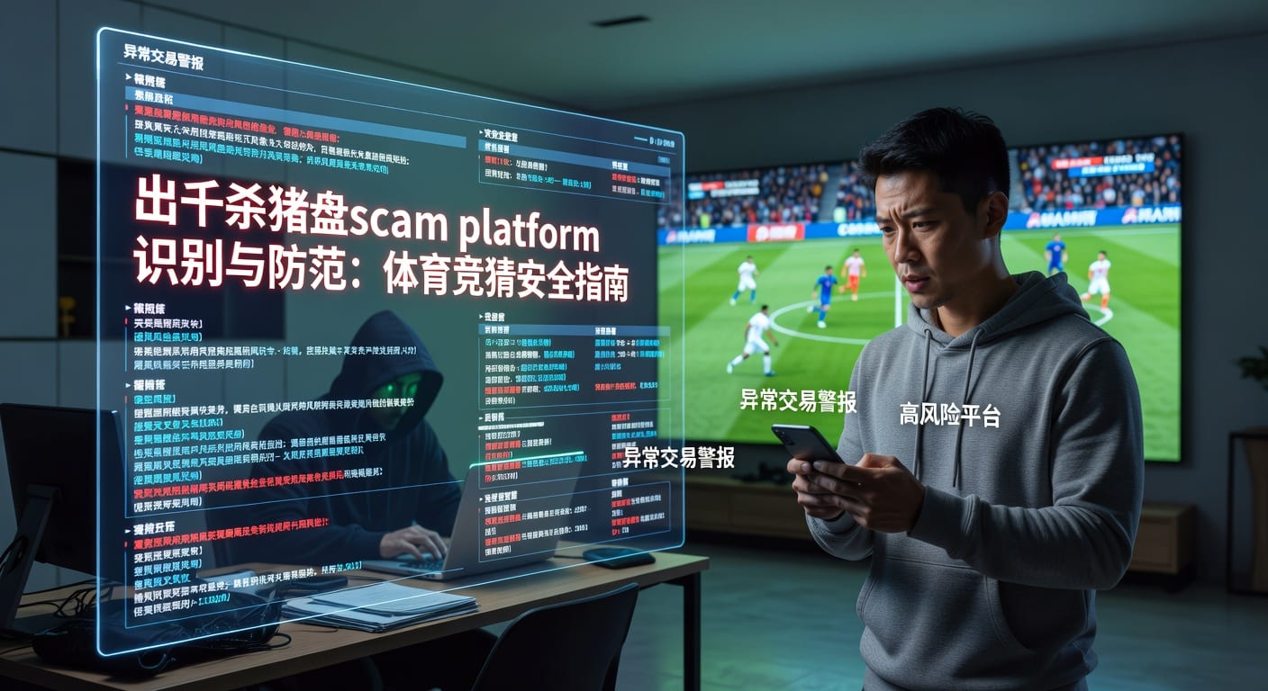 出千 杀猪盘 scam platform 警惕陷阱：资深玩家防范指南
