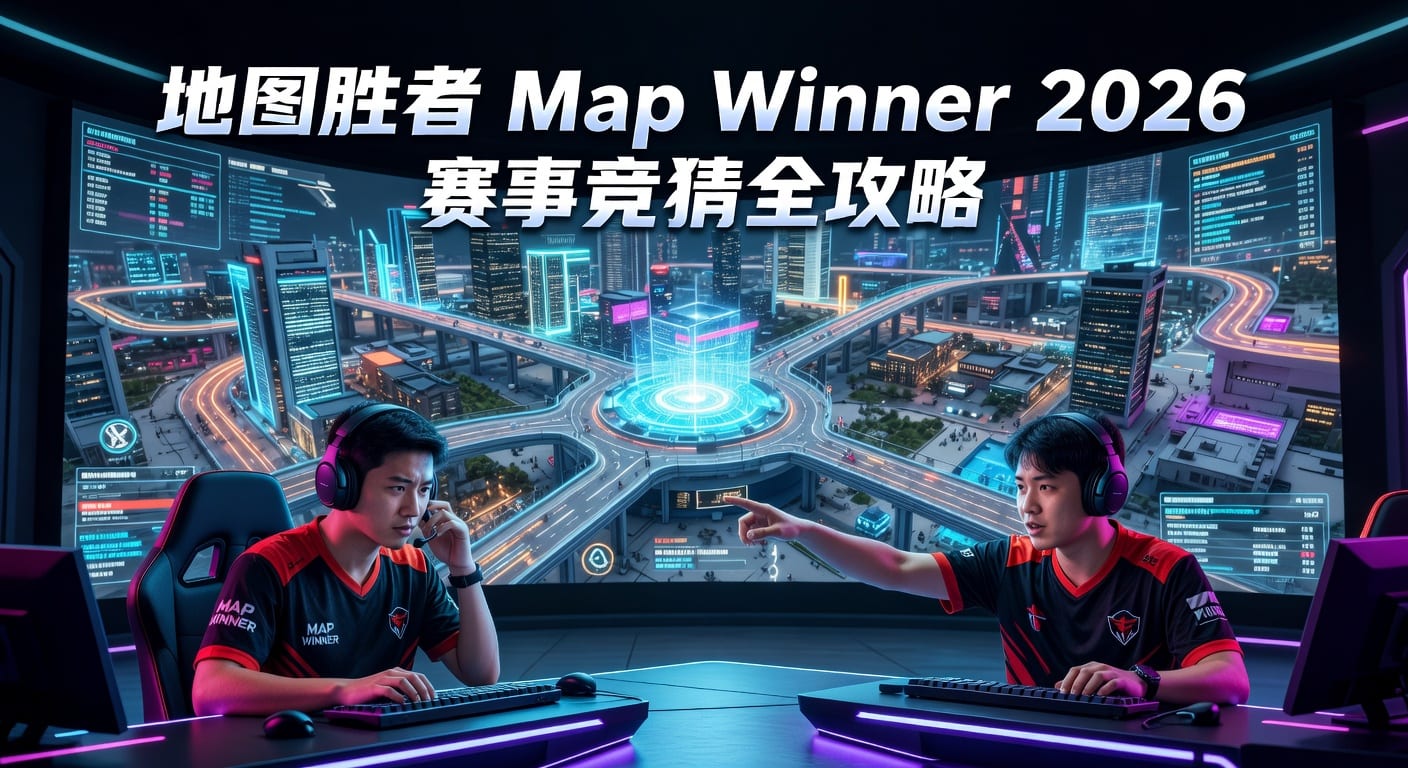 地图胜者 Map Winner：体育竞猜策略与数据洞察，2026年世界杯投注参考