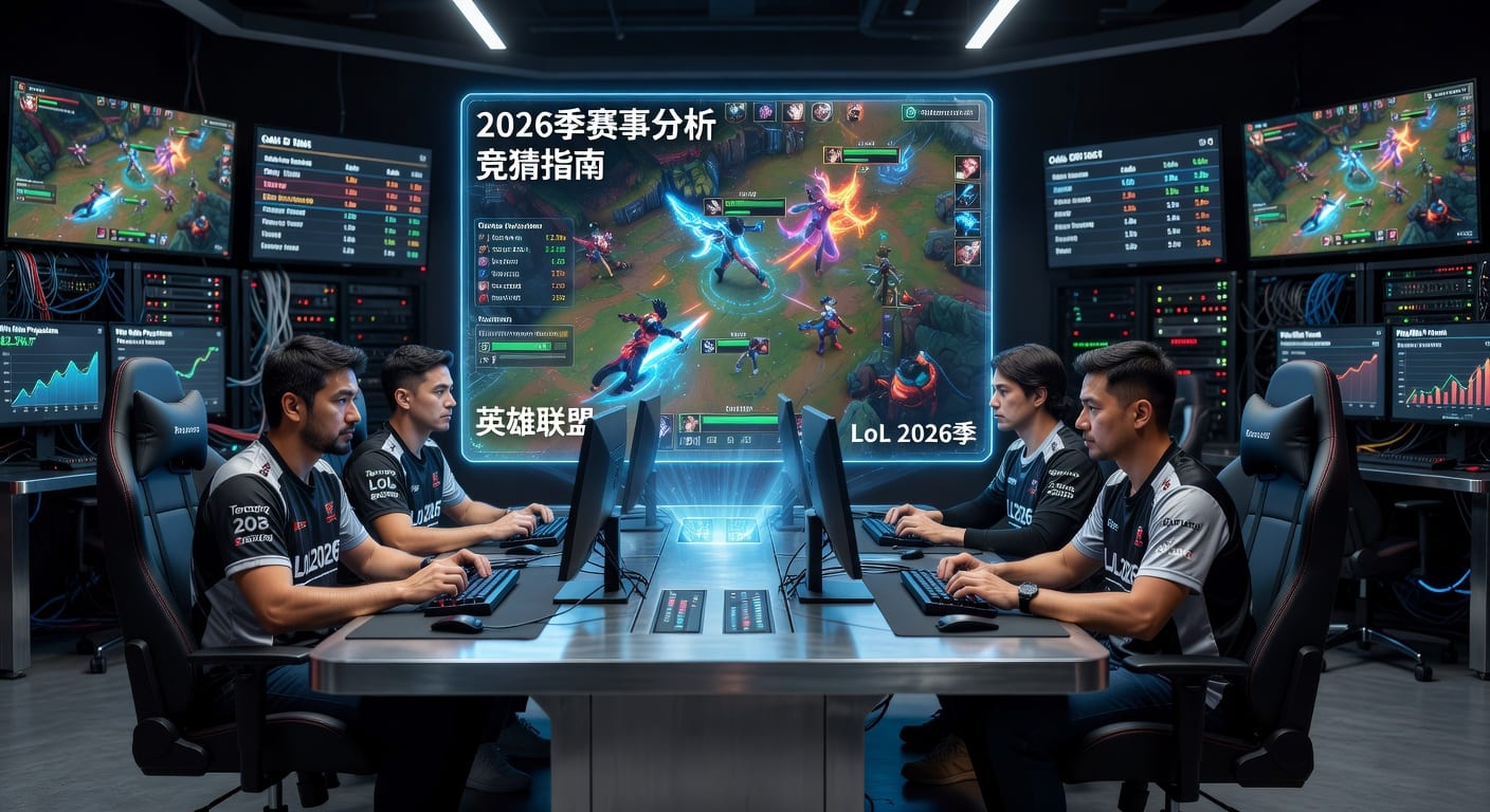 英雄联盟LoL：2026年电竞博彩深度解析与趋势展望 - 优酷体育平台app下载入口