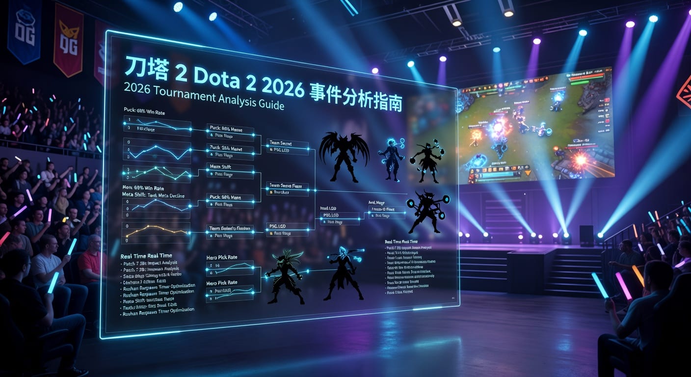 刀塔2 Dota 2：2026年赛事趋势与博彩策略深度解析