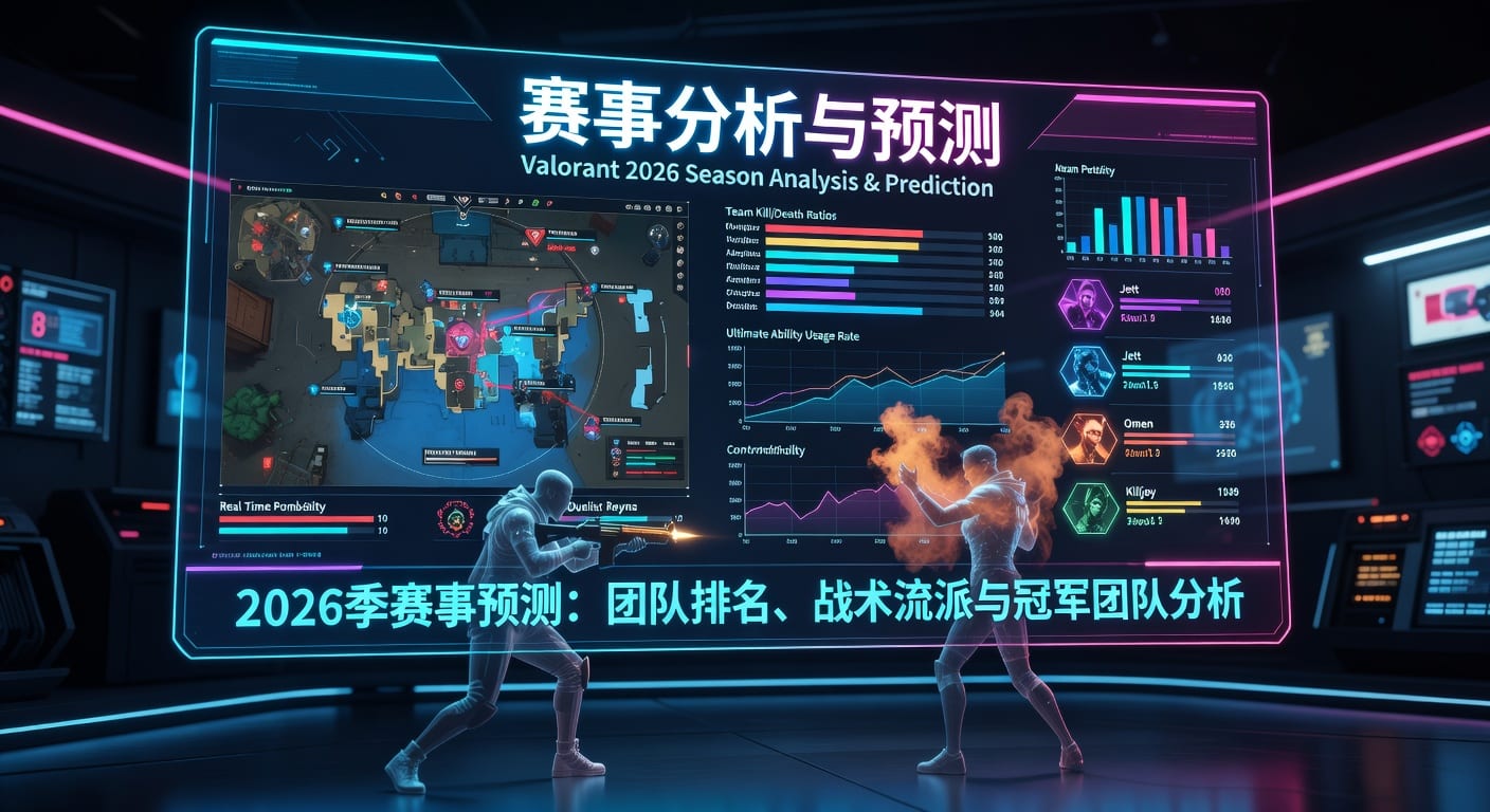 2026年世界杯投注：Valorant电竞崛起与博彩新机遇
