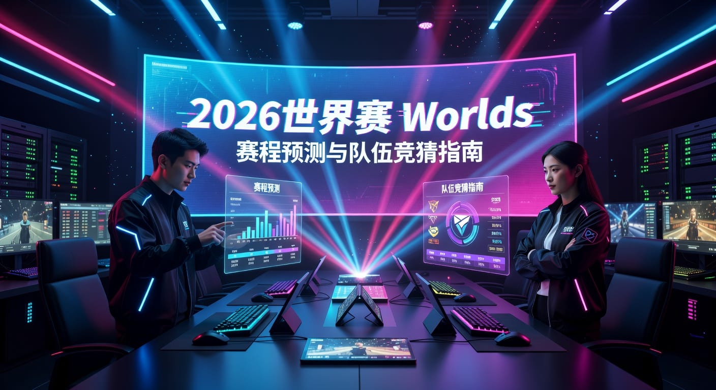 世界赛Worlds：2026年电竞巅峰对决深度解析