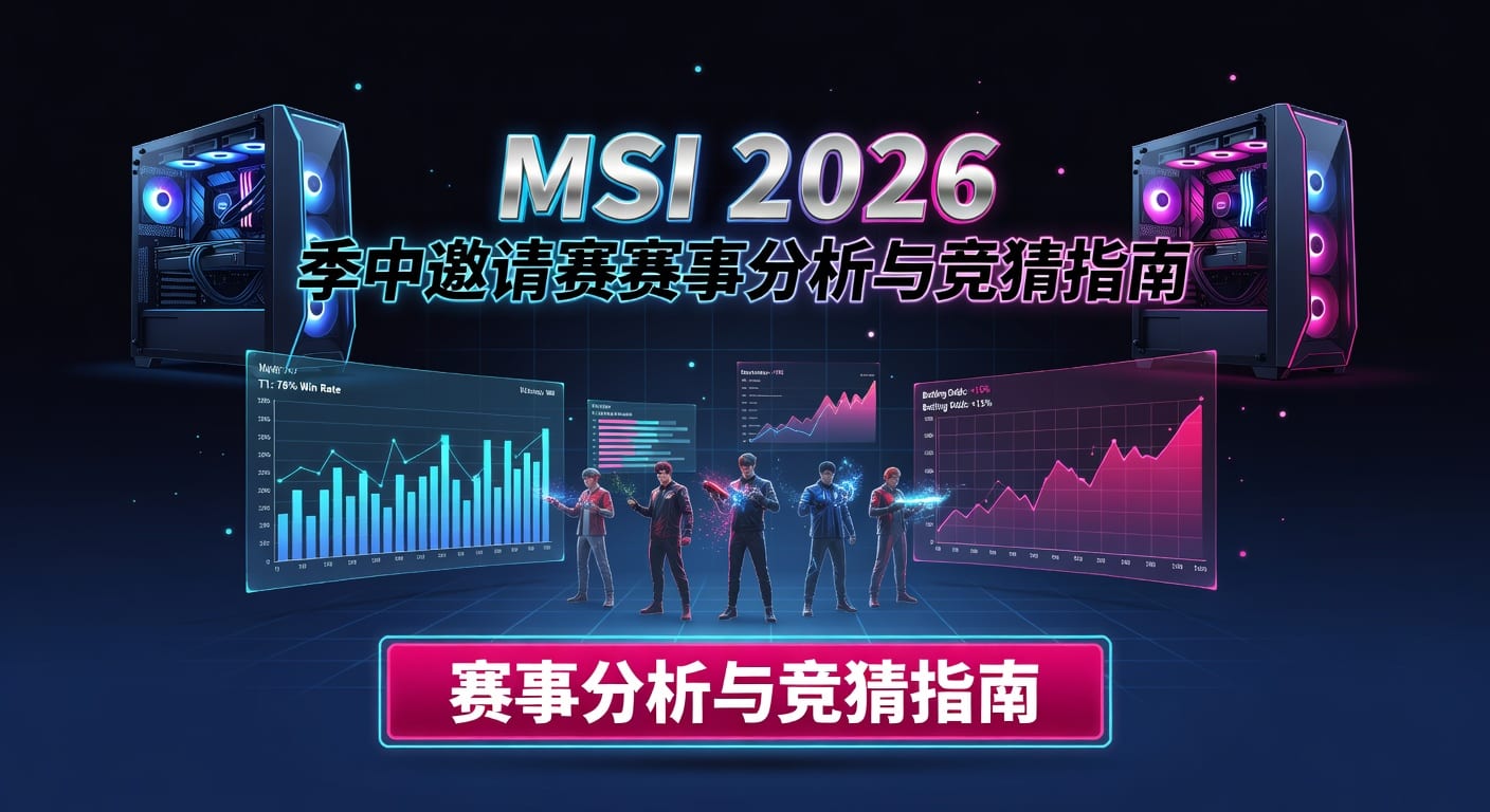MSI赛事深度解析：资深玩家的博彩策略与赛场洞察（VIP体育平台APP下载入口）