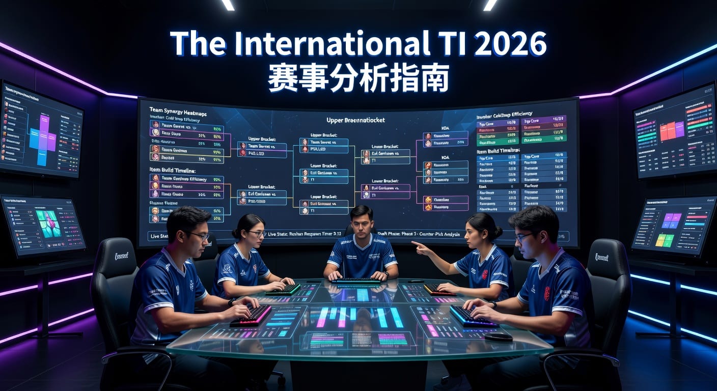 The International TI：资深分析师深度解析顶级电竞赛事
