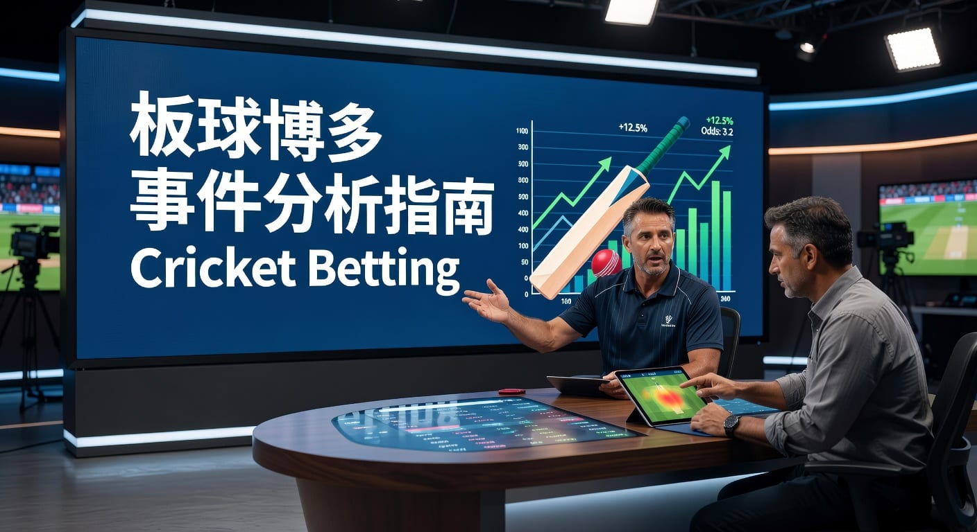 板球博彩 Cricket Betting：2026年最新策略与技巧分享
