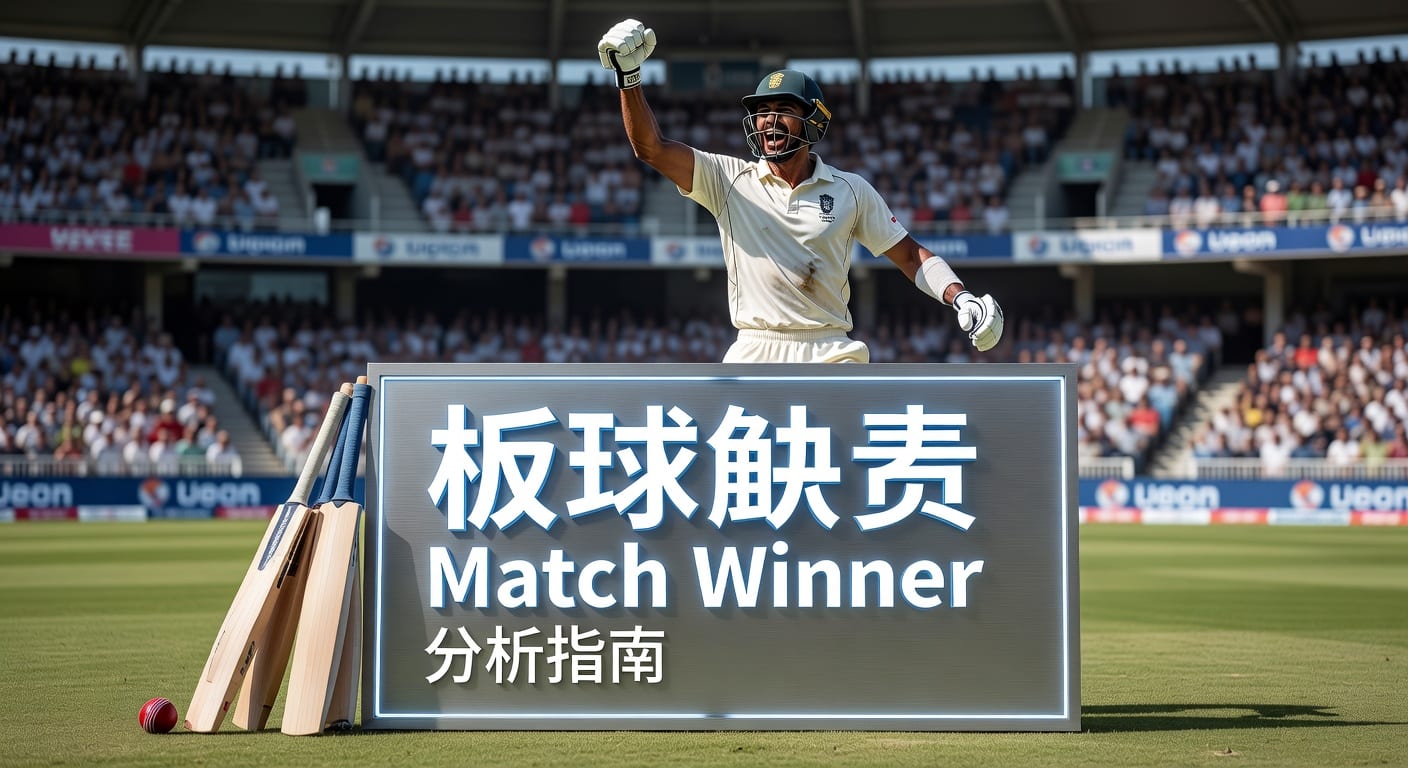 板球胜负 Match Winner：2026年赛事预测指南与投注技巧