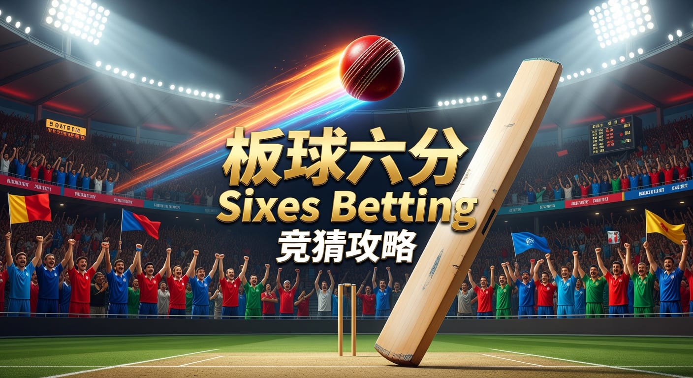 板球六分 Sixes Betting：最新投注策略与技巧深度解析