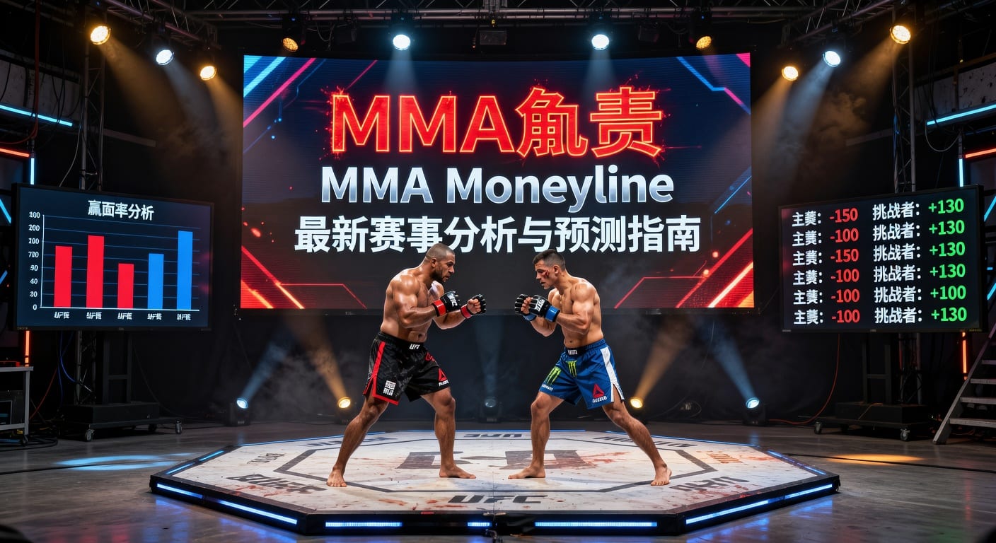 MMA胜负 MMA moneyline：2026年投注策略解析