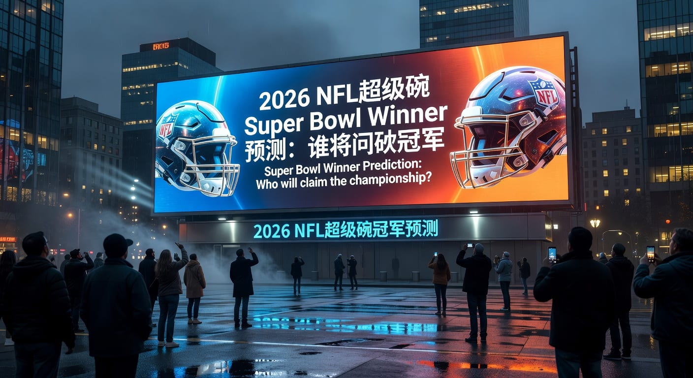 2026年NFL超级碗冠军预测：资深分析师深度解读