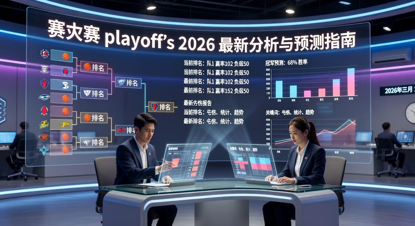 2026年世界杯投注：季后赛Playoffs深度解析与博彩实战指南