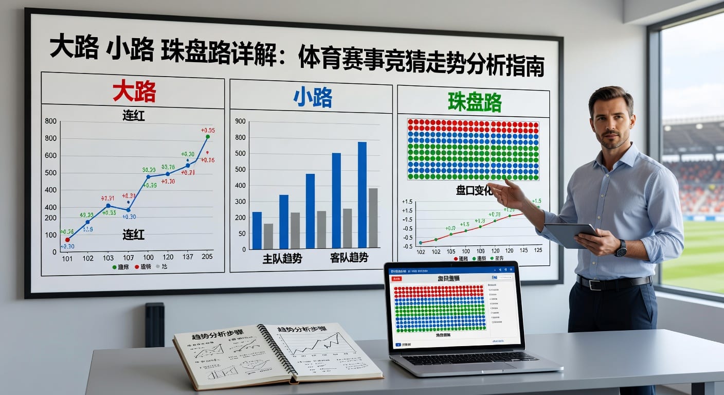 小路：亚洲让球盘口分析深度解析，洞悉足球投注新格局