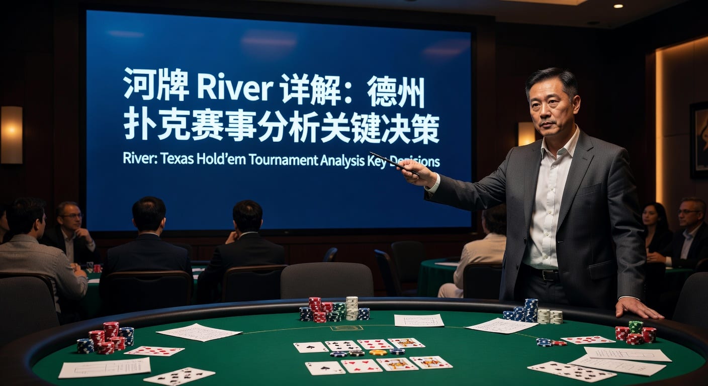 河牌 river：扑克关键时刻博弈智慧解析 | 优酷体育平台app下载入口