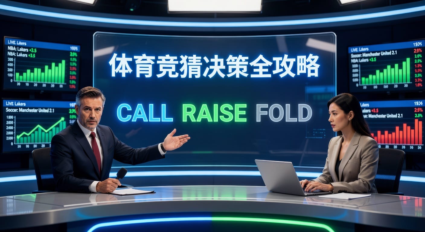 Call Raise Fold：体育博彩中的博弈艺术与策略解析