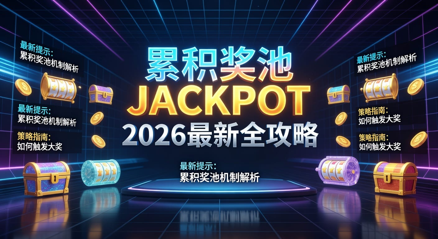 累积奖池 Jackpot：2026年世界杯投注深度解析与最新动态