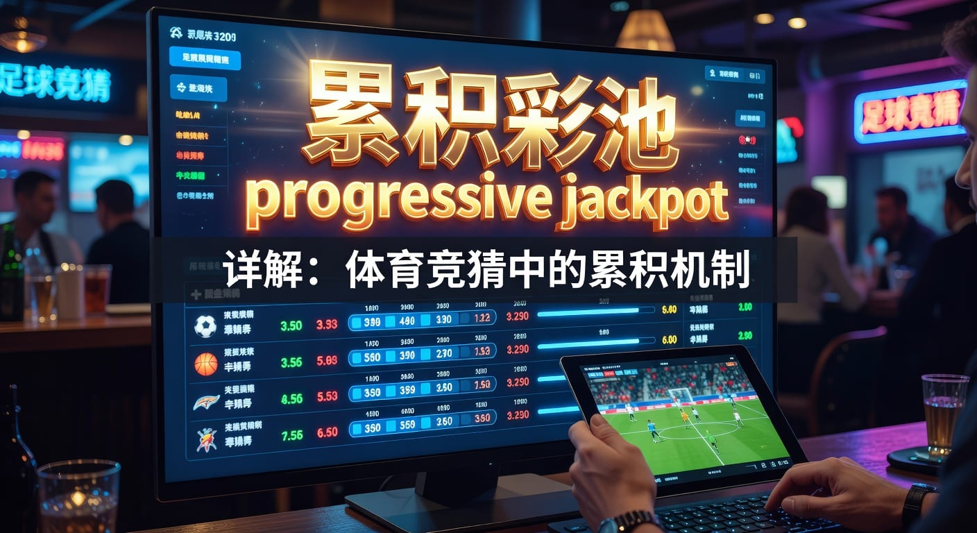累积彩池 progressive jackpot：体育博彩资深玩家指南