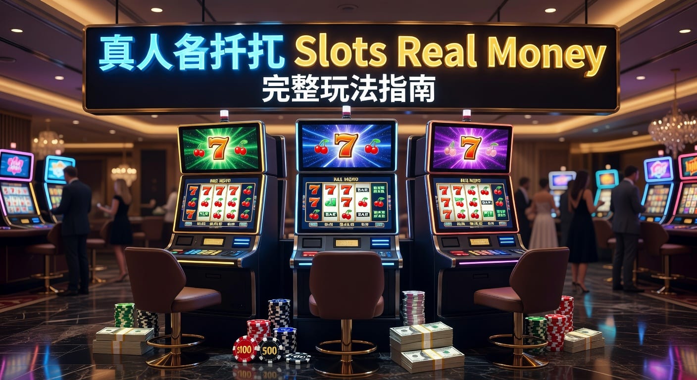 真人老虎机 Slots Real Money：2026年资深玩家博彩策略与游戏解析