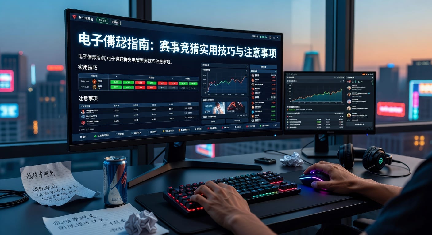 2026年世界杯投注：电子博彩趋势分析与实战技巧