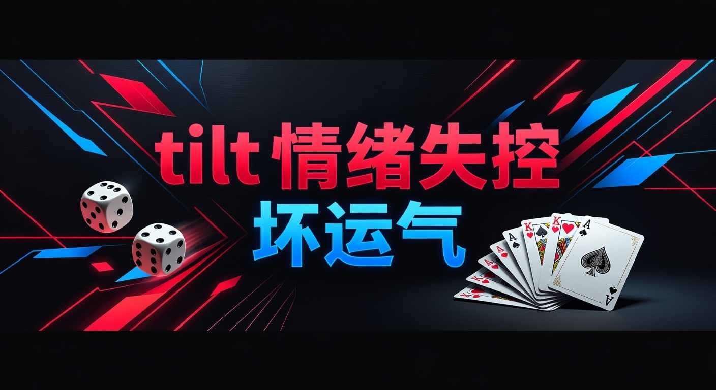 Tilt 情绪失控：坏运气解析与体育博彩心理调适（2026年）