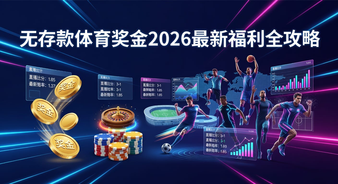 无存款体育奖金：2026年世界杯投注新手指南与实战技巧