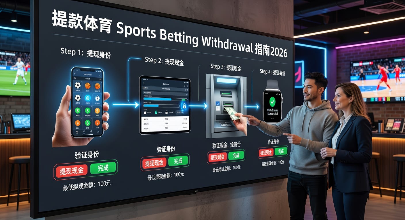 提款体育 Sports Betting Withdrawal：资深玩家提款攻略与平台选择