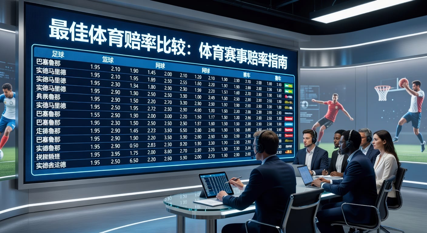 2026年世界杯投注：最佳体育赔率解析与投注策略