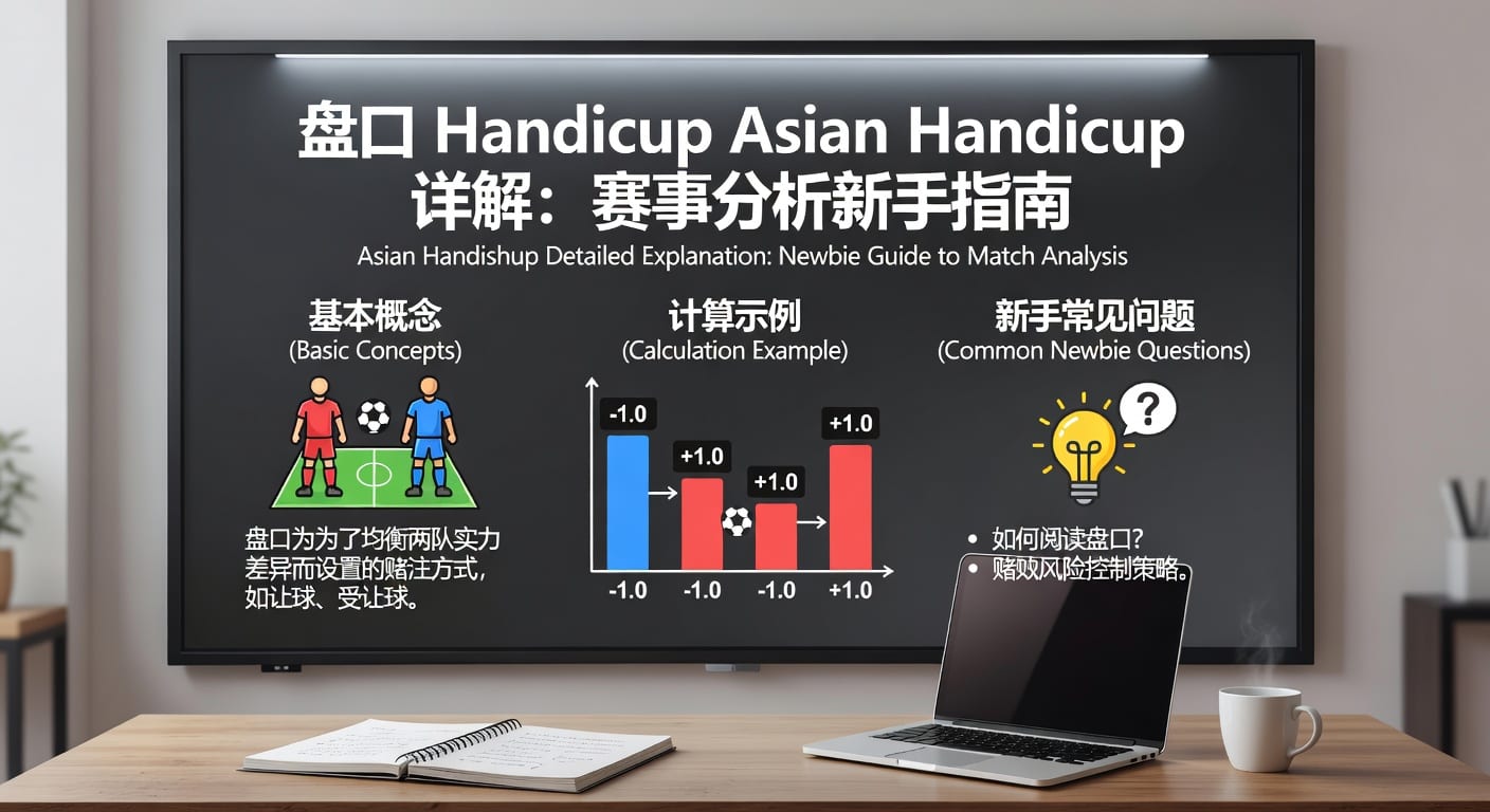 盘口 Handicap：资深分析师详解体育博彩中的让球与水位