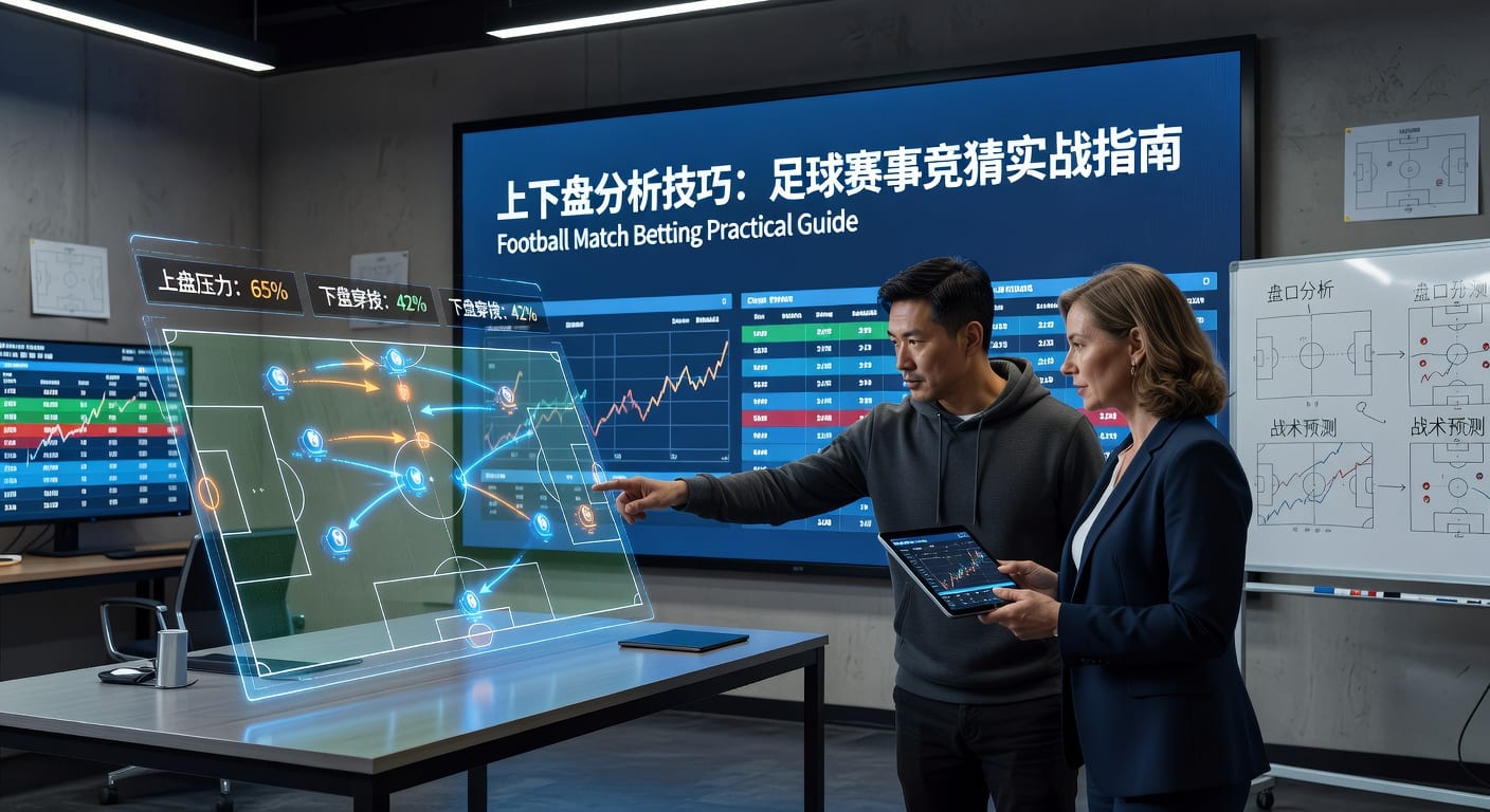 Zhibo8体育“上下盘”深度解读：足球玩法实战指南2026
