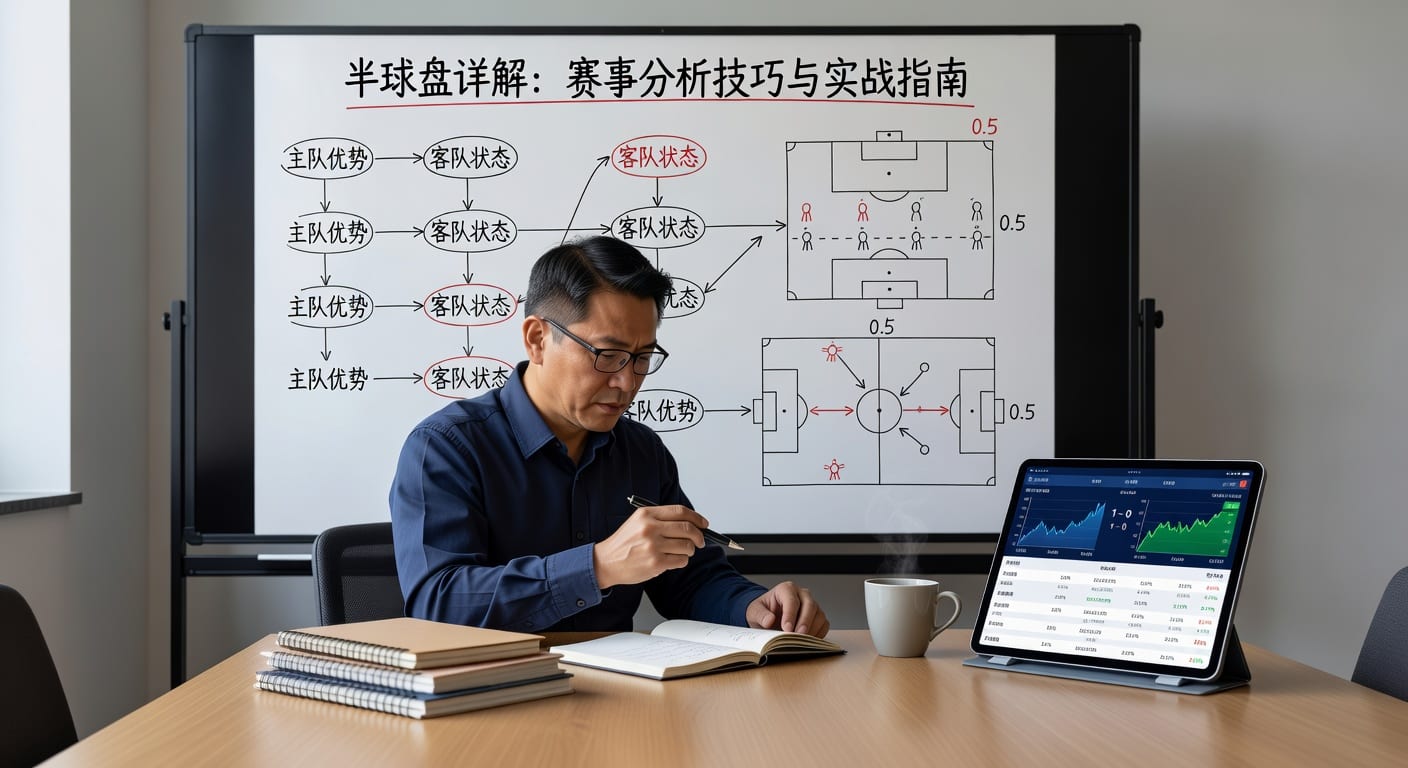 半球盘：2026年世界杯投注中的让球盘口精髓解析