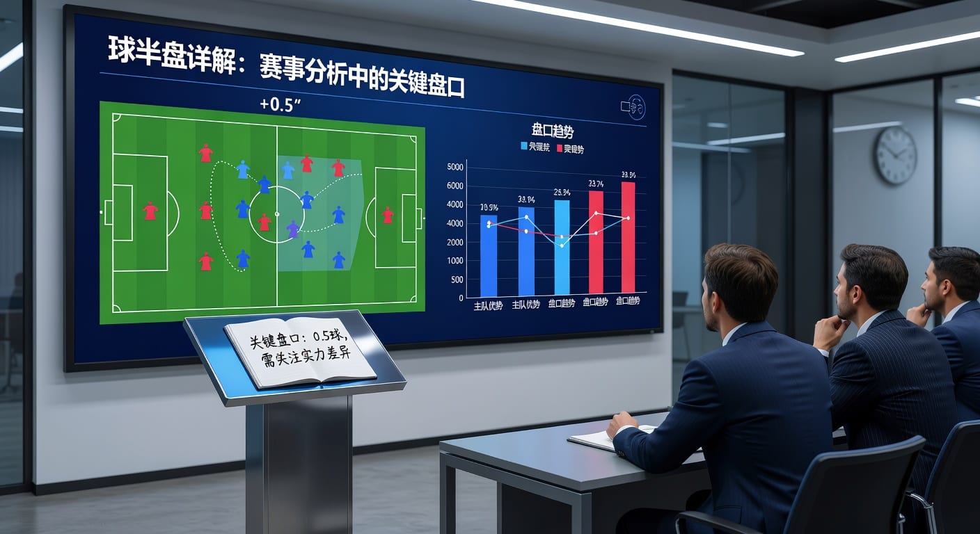 球半盘：亚洲让球盘口分析深度解读2026年世界杯投注