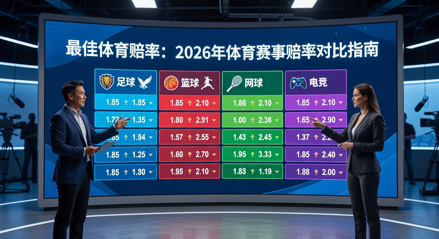 1X2赔率：体育投注奥秘与策略解析（2026年投注指南）