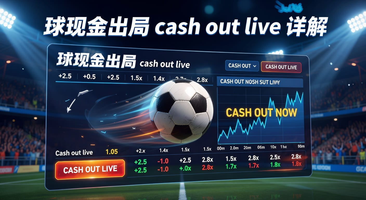 滚球现金出局 Cash Out Live：体育博彩实战策略与最新玩法解析