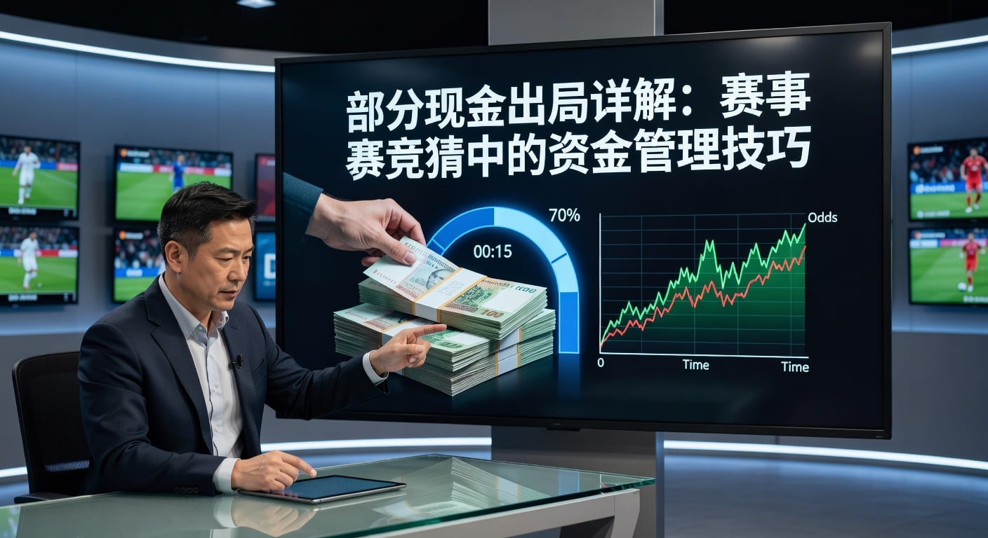 部分现金出局 Partial Cash Out：资深玩家博彩策略解析 | 2026年世界杯投注
