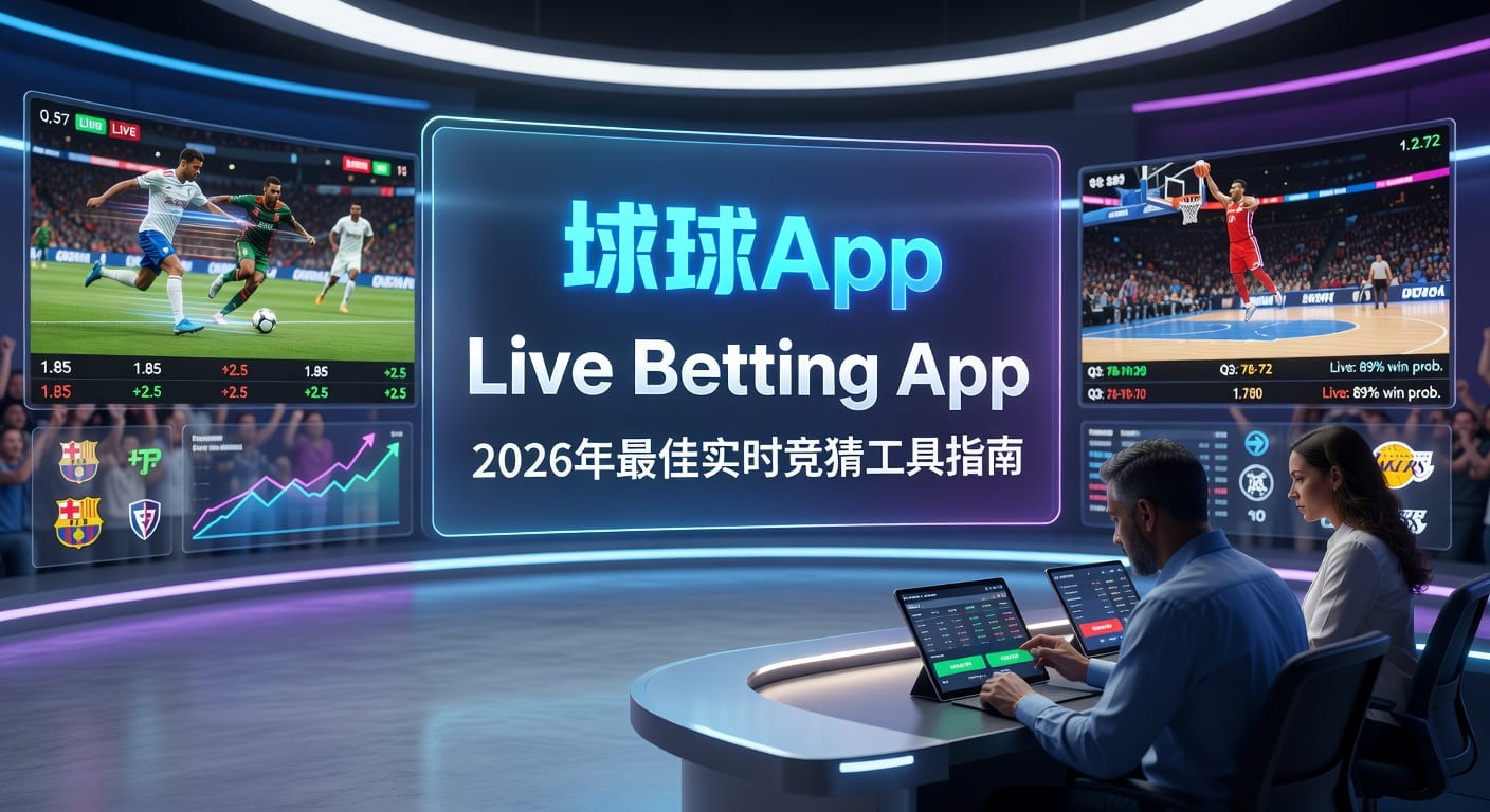 滚球App：实时博彩新体验，资深玩家的制胜秘诀