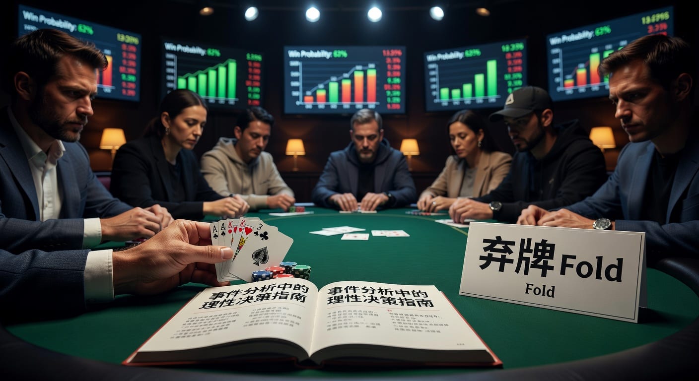 弃牌 fold：体育投注中的弃牌判断与实战思路