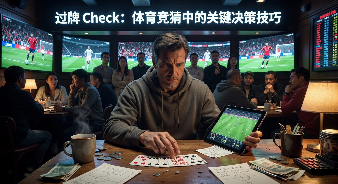 过牌 check：实战理解与判断方法