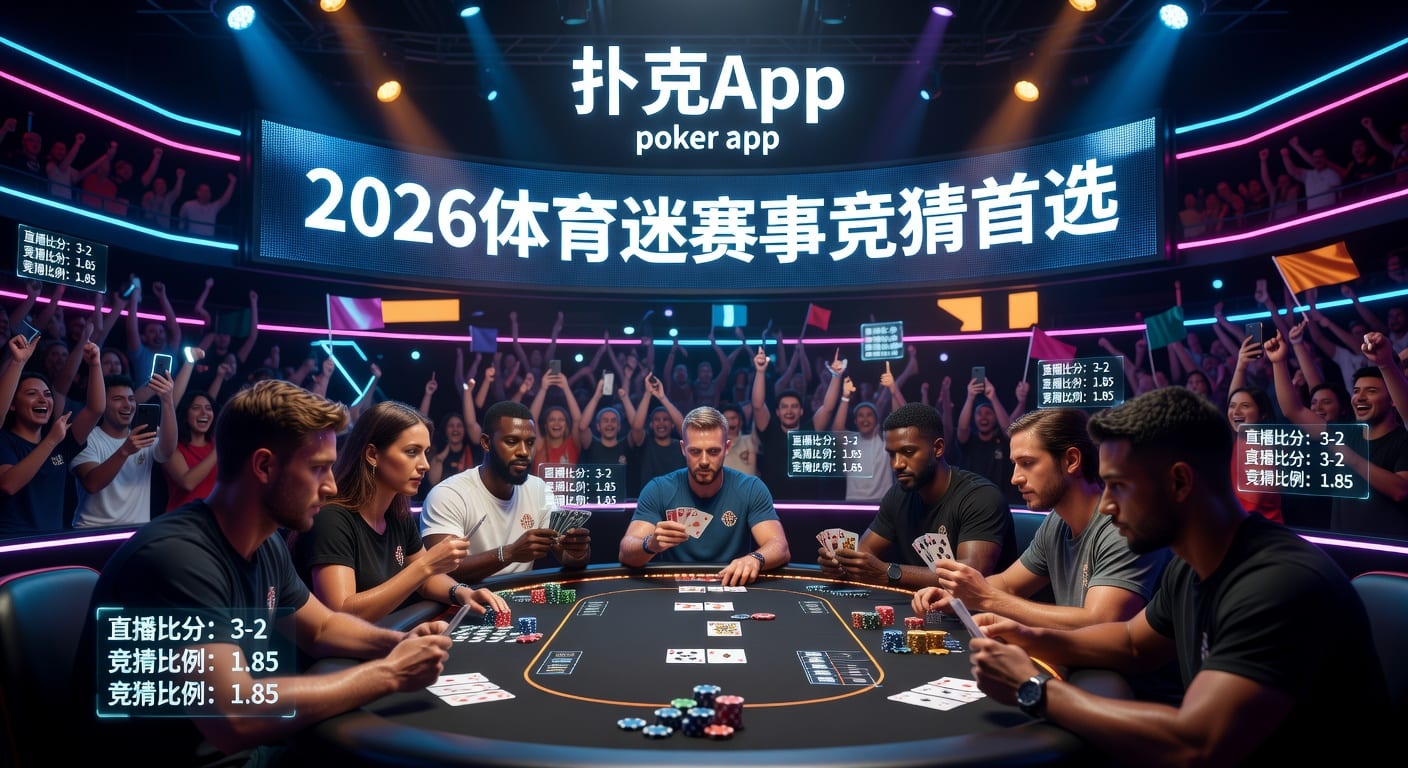 扑克App｜Zhibo8体育平台app下载入口与玩法判断