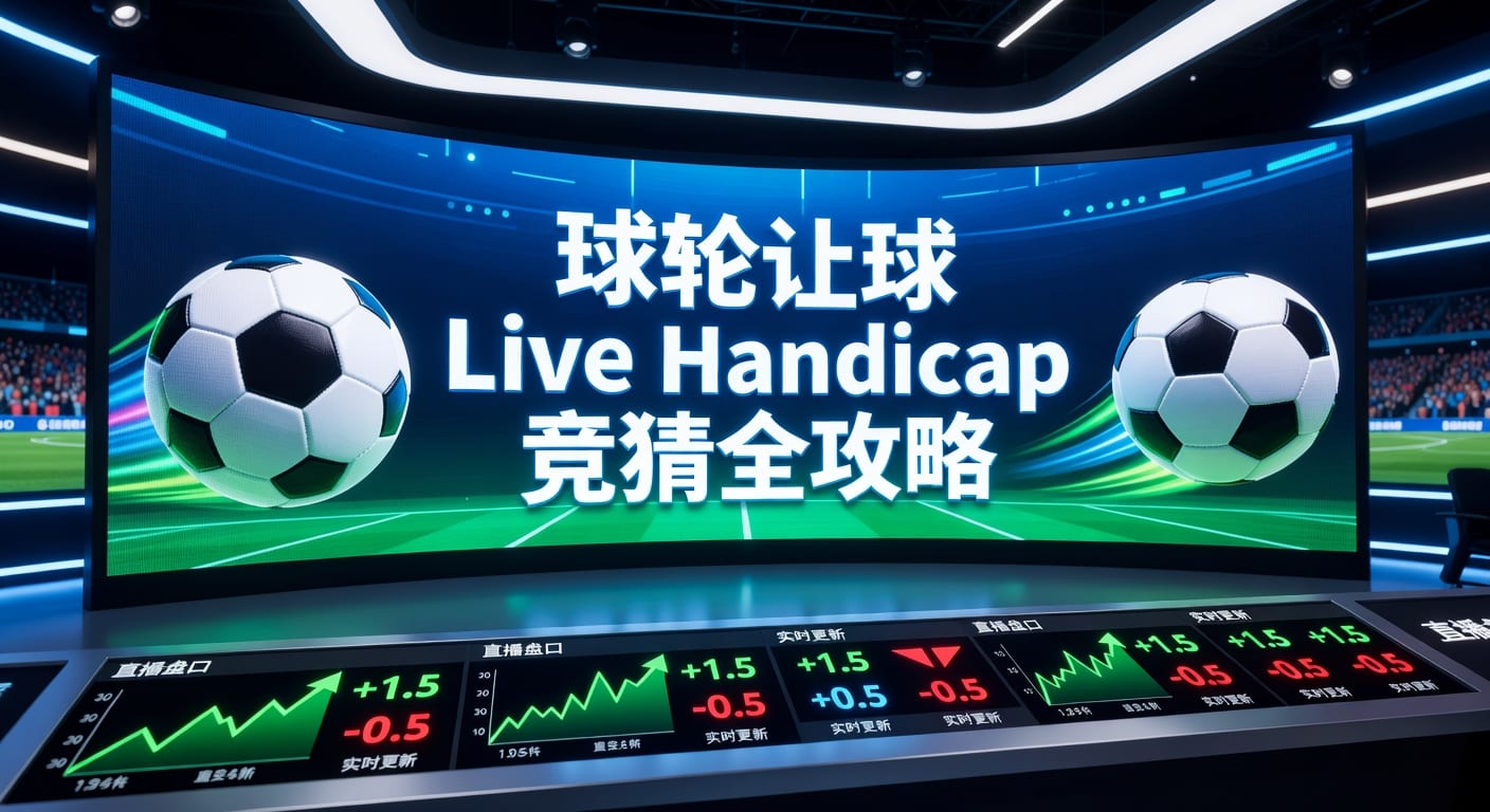 滚球让球 live handicap 实时解读与实战判断