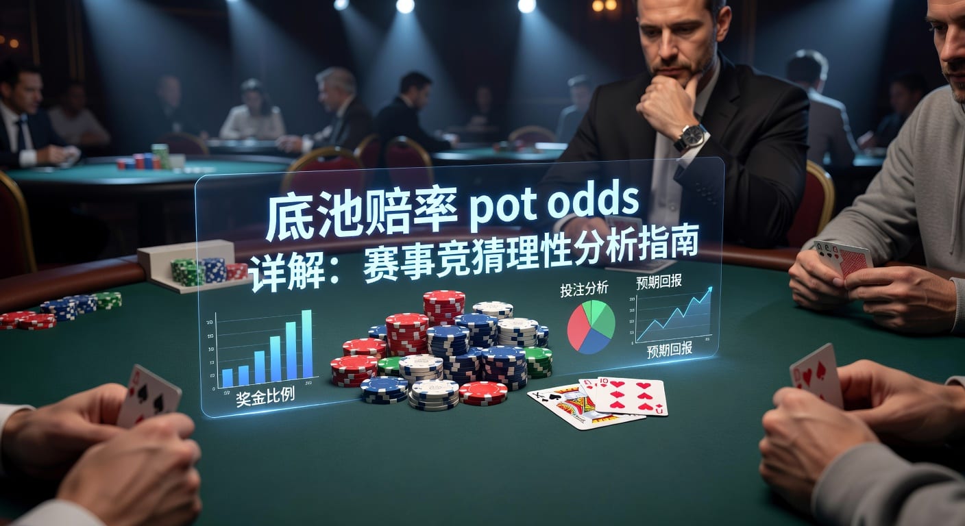底池 pot 详解：体育竞猜中的底池与实战理解
